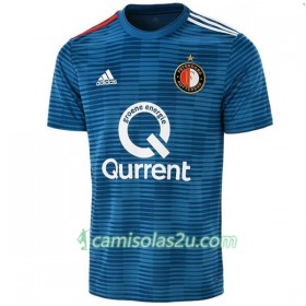 Camisolas de Futebol Feyenoord Equipamento Alternativa 2018/19 Manga Curta